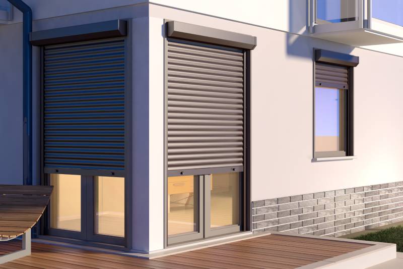 Vizuál - Venkovní stínění