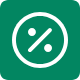 Ikona percent circle